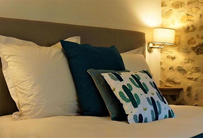 חדר סטנדרט עם מיטת קינג, B&b Les Tranchées