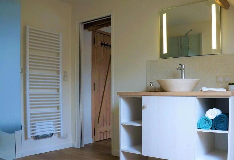 חדר סטנדרט עם מיטת קינג, B&b Les Tranchées