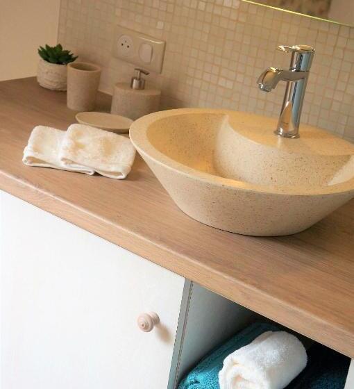 غرفة قياسية سرير كينج, B&b Les Tranchées