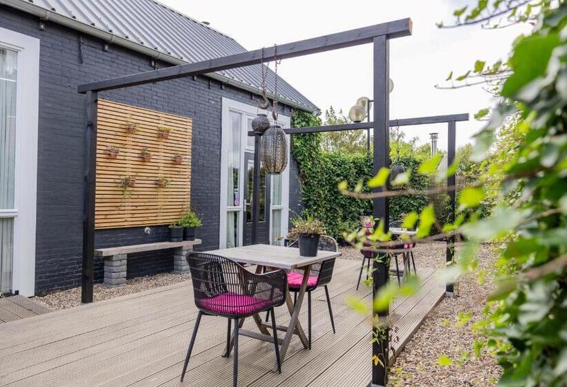 침실 1개 아파트, B&b Thús Yn Hantum