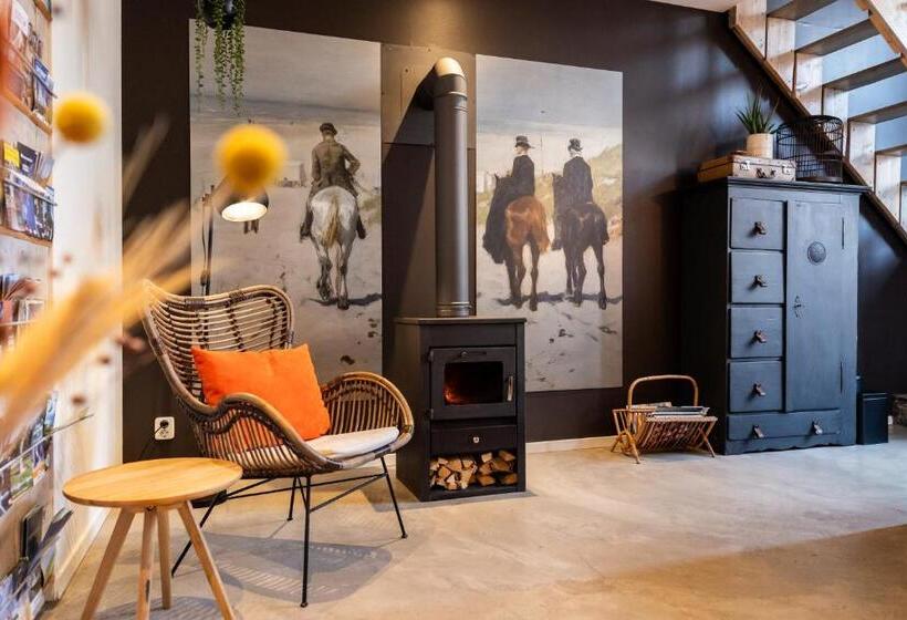 带1个卧室的公寓, B&b Thús Yn Hantum