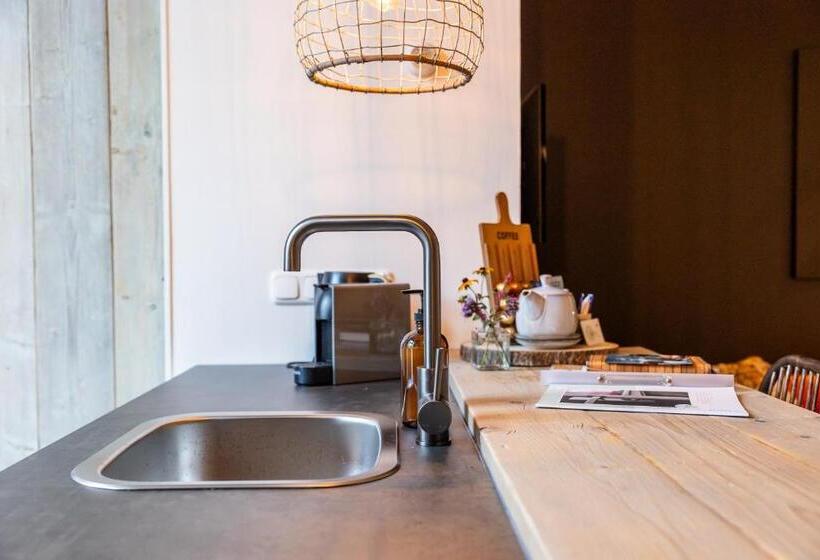 带1个卧室的公寓, B&b Thús Yn Hantum