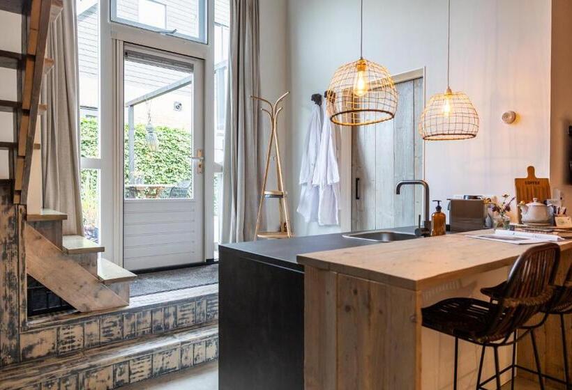침실 1개 아파트, B&b Thús Yn Hantum