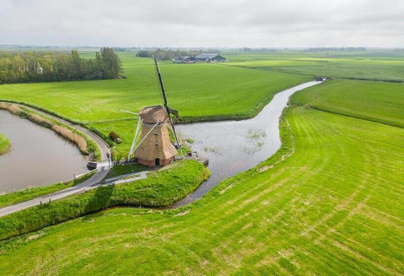 带1个卧室的公寓, B&b Thús Yn Hantum