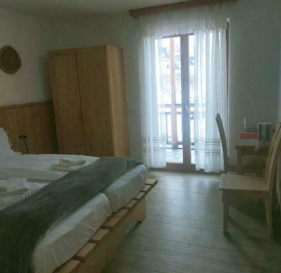 غرفة قياسية مطلّة علي الحديقة, Agritur Maso Flonkeri