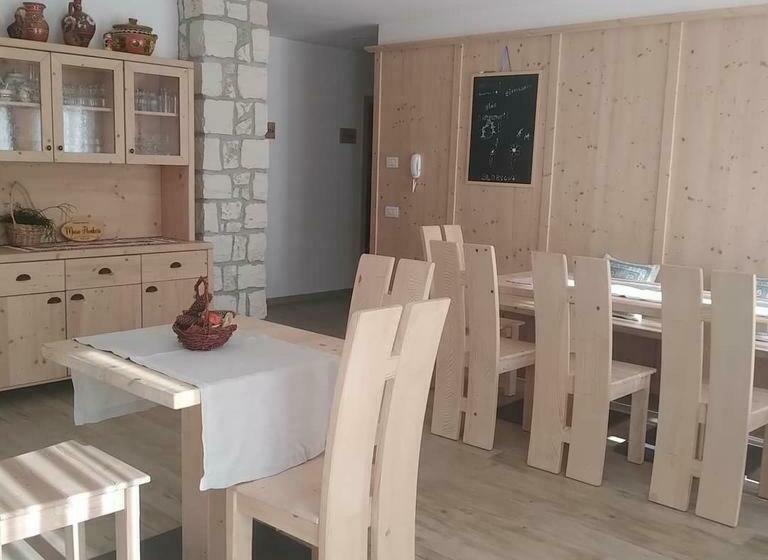 غرفة قياسية مطلة على الجبل, Agritur Maso Flonkeri