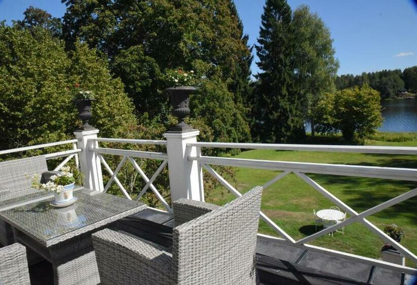 חדר סטנדרט נוף לאגם, Brunnbäcks Herrgård