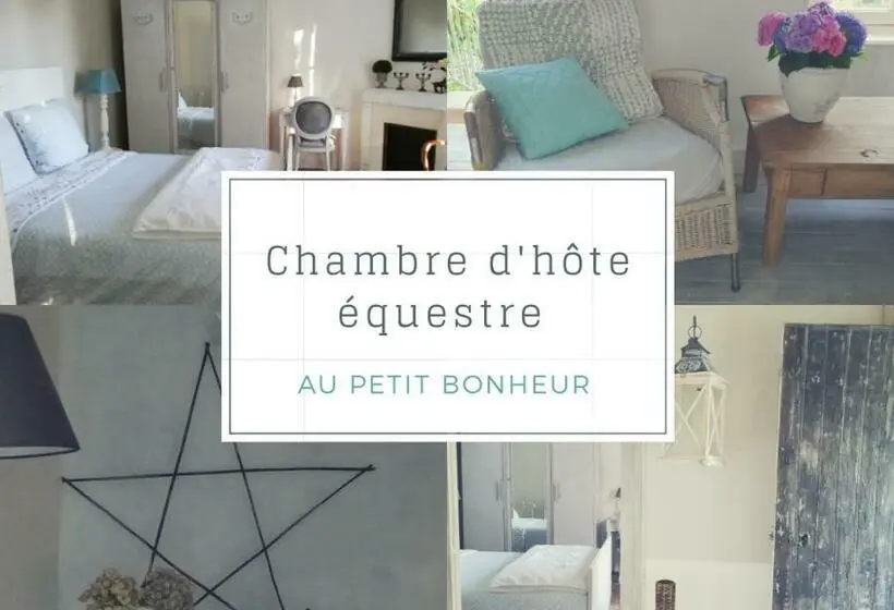 スタンダードルーム, Chambre D Hôte équestre Au Petit Bonheur