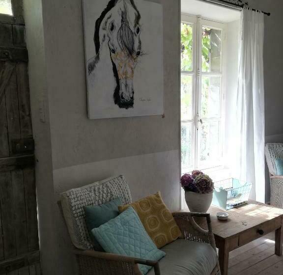 Номер Стандарт, Chambre D Hôte équestre Au Petit Bonheur