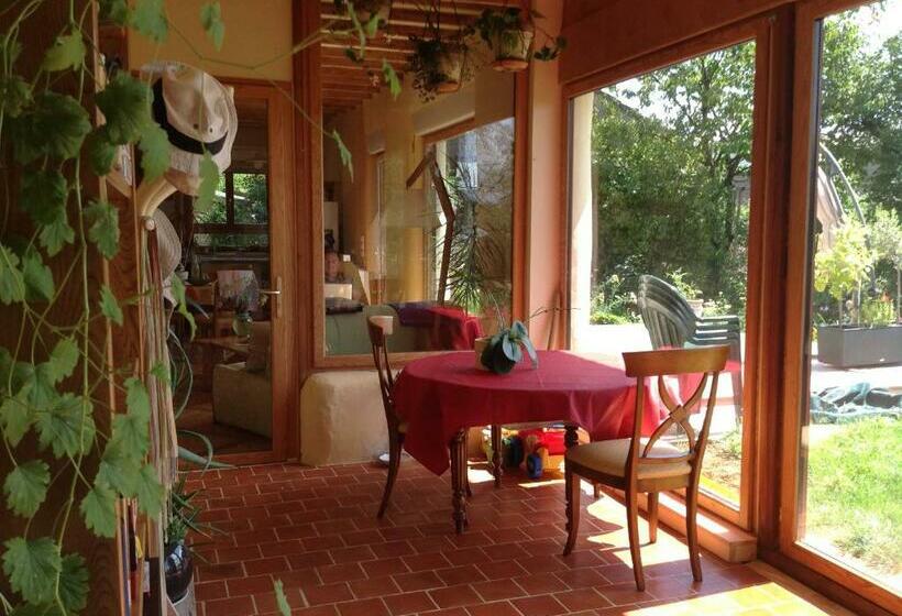 标准间, Chambre D Hôtes De Paille Et D Argile