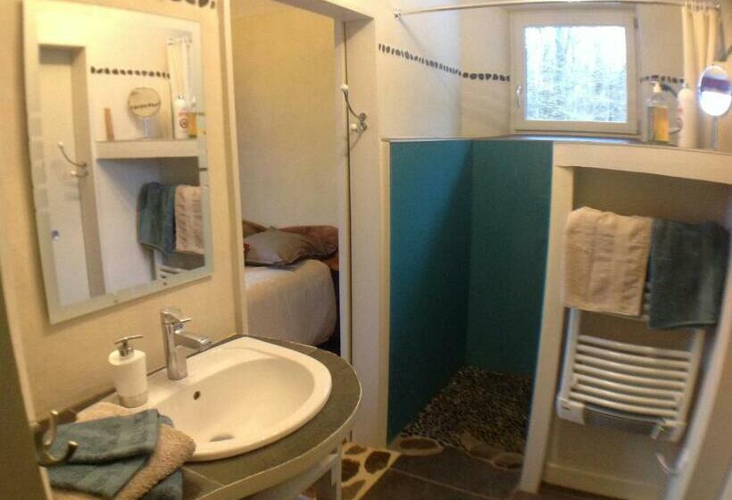 标准间, Chambre D Hôtes De Paille Et D Argile