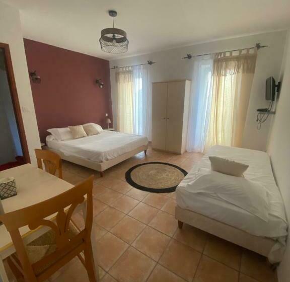 Номер Стандарт Вид на Горы, Chez Dume