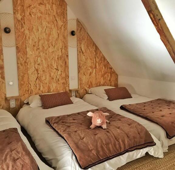 Хижина, Le Domaine De L Hostellerie