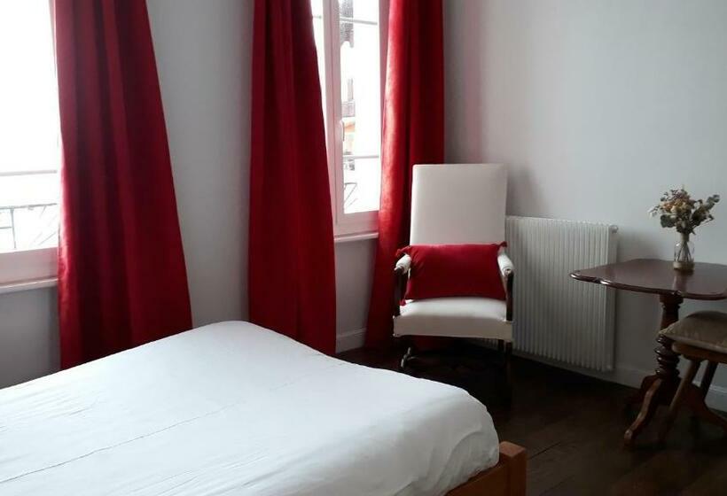 스탠다드 룸 산 전망, Les Primeveres