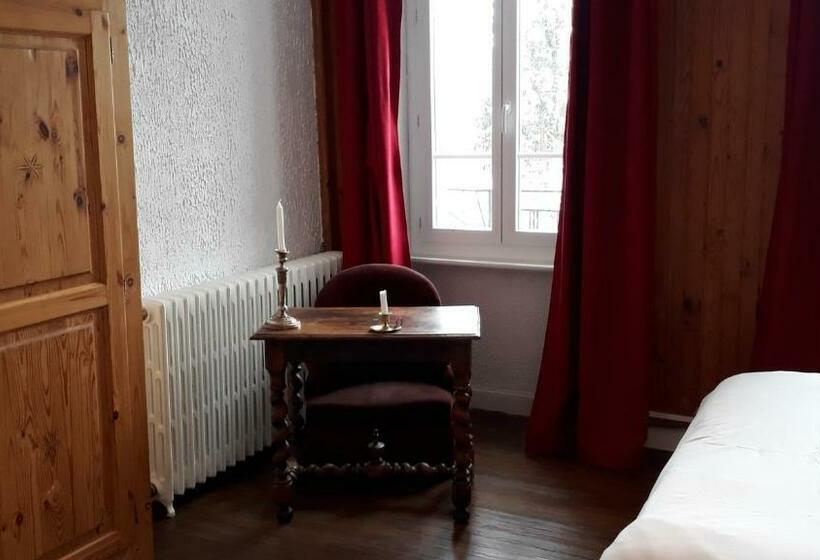 스탠다드 룸 산 전망, Les Primeveres