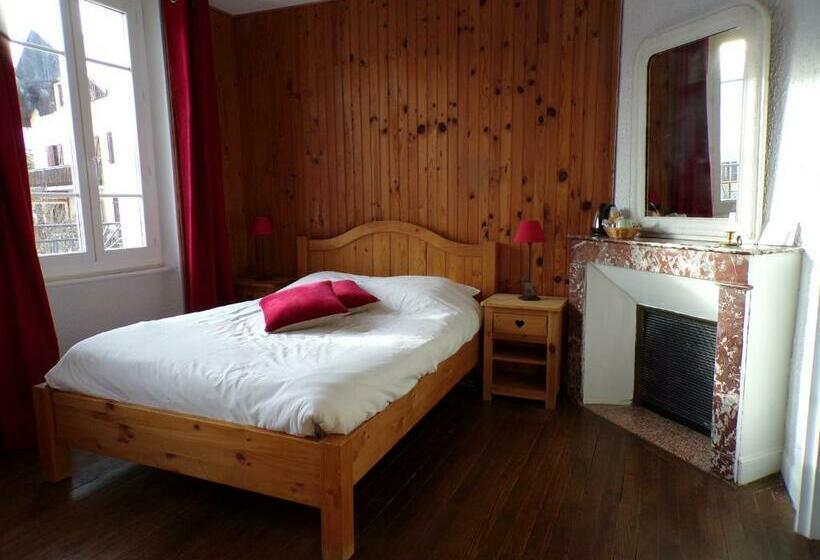 스탠다드 룸 산 전망, Les Primeveres