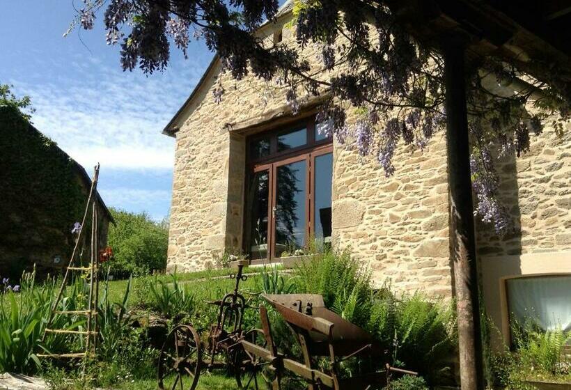 غرفة عائلية مطلّة علي الحديقة, Moulin De Limayrac