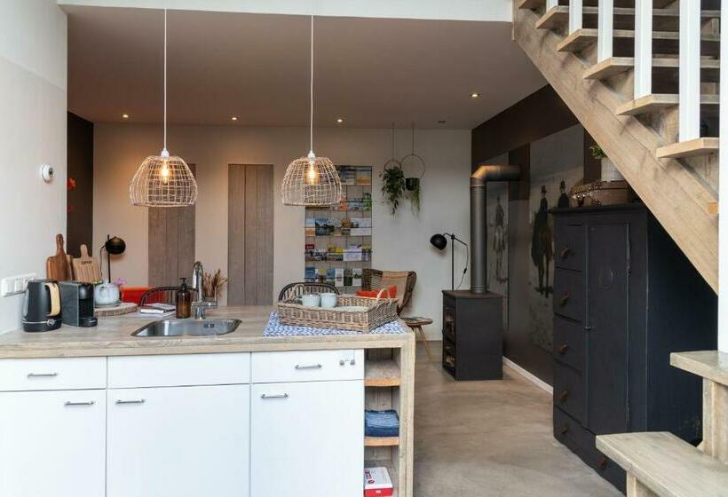 带1个卧室的公寓, B&b Thús Yn Hantum