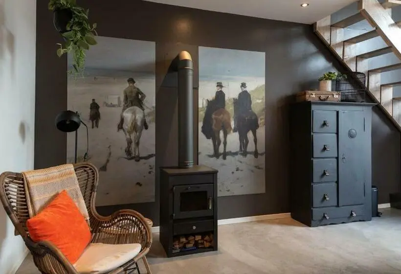 Huoneisto 1 Makuuhuone, B&b Thús Yn Hantum