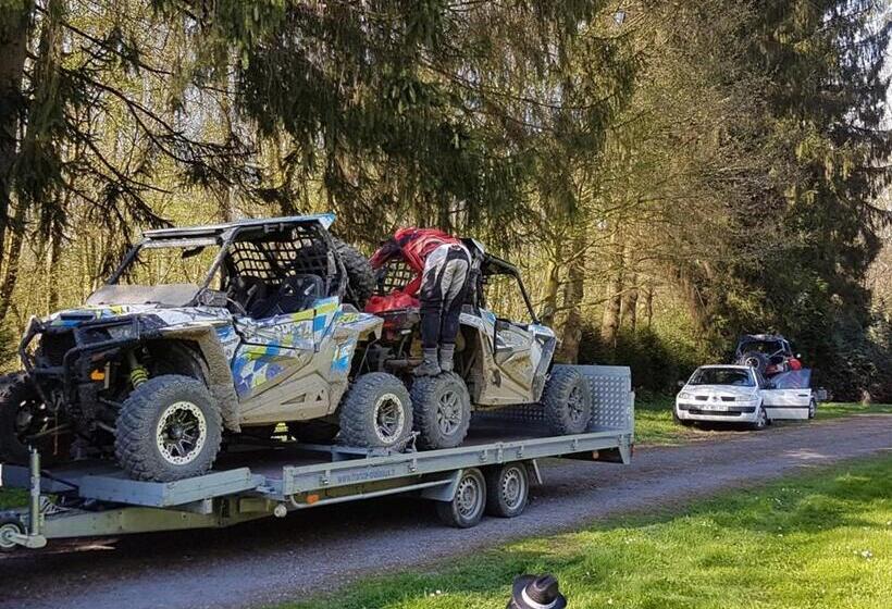 Standard room with outdoor bath, Bernafay Wood B&b