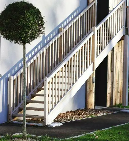 テラス付き１ベッドルームアパートメント, Clos De La Couturelle