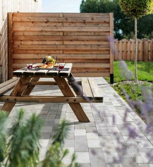 Апартаменты 1 Спальня с Террасой, Clos De La Couturelle