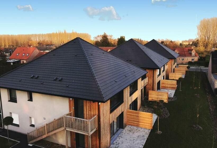 침실 1개 테라스 아파트, Clos De La Couturelle