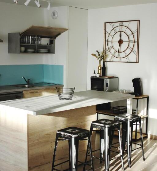 Апартаменты 1 Спальня с Террасой, Clos De La Couturelle