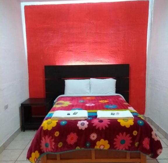 غرفة قياسية, Boutique Otomi Cerca De Tolantongo