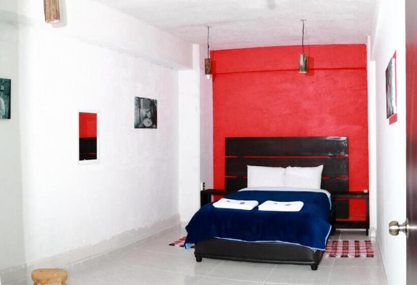 스탠다드 트리플 룸, Boutique Otomi Cerca De Tolantongo