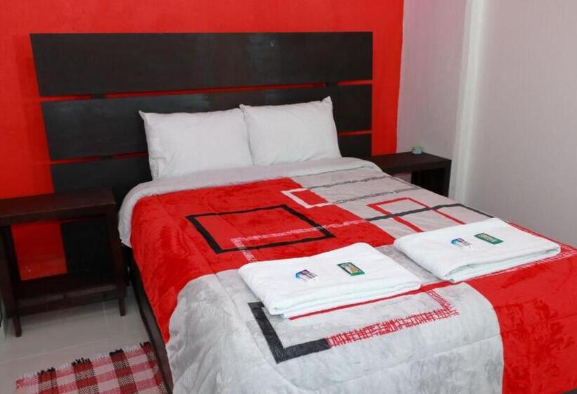 غرفة قياسية ثلاثية, Boutique Otomi Cerca De Tolantongo