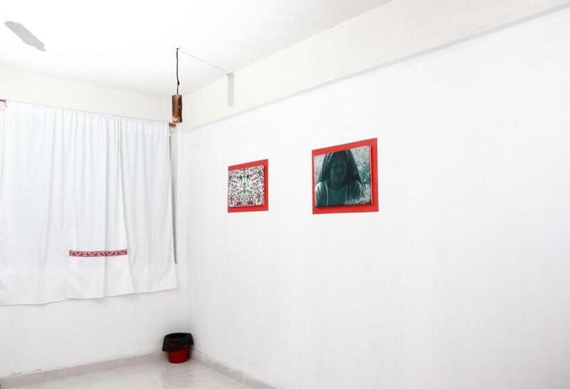 غرفة قياسية ثلاثية, Boutique Otomi Cerca De Tolantongo