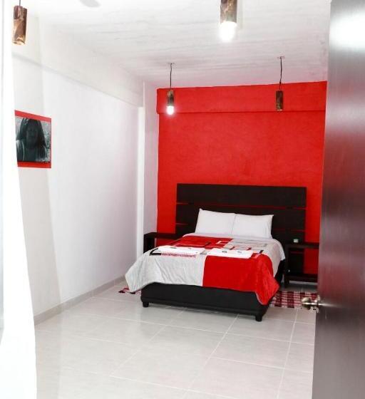 غرفة قياسية ثلاثية, Boutique Otomi Cerca De Tolantongo