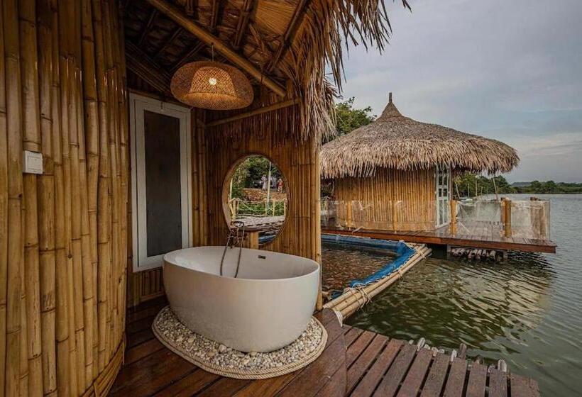 스탠다드 룸 킹사이즈 침대, Jantara Resort And Restaurant