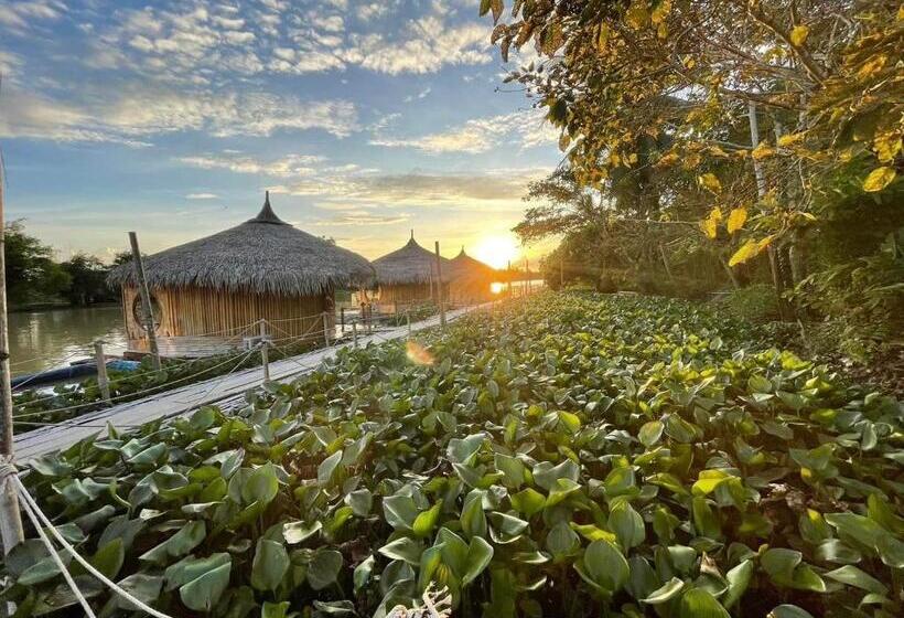 스탠다드 룸 킹사이즈 침대, Jantara Resort And Restaurant