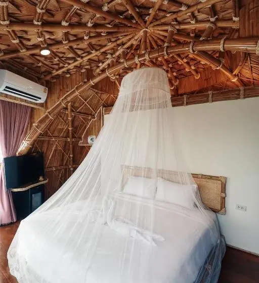 キングサイズベッドのデラックスルーム, Jantara Resort And Restaurant