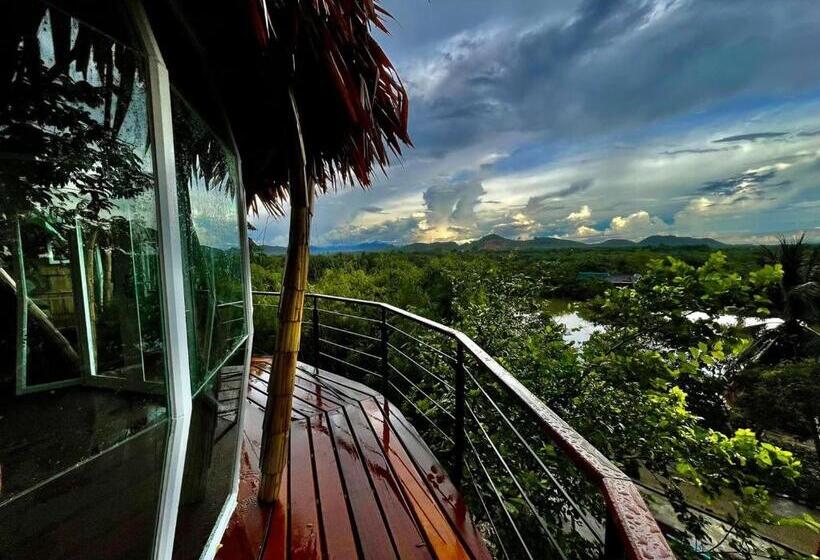 스탠다드 룸 킹사이즈 침대, Jantara Resort And Restaurant