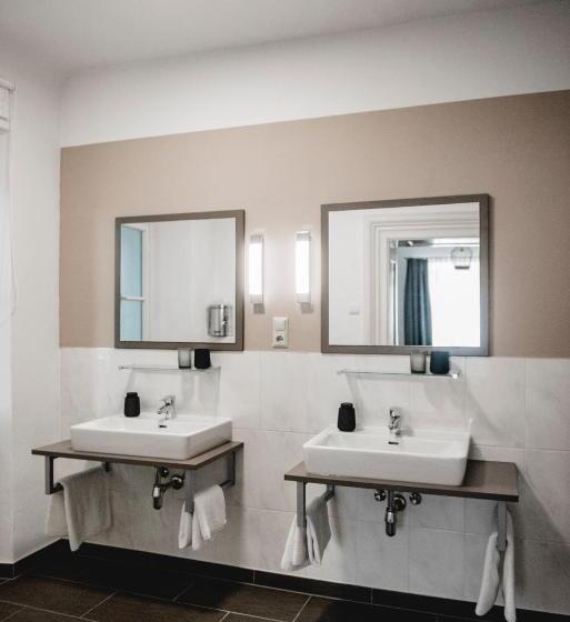 جناح غرفتين نوم, Das Gästehaus