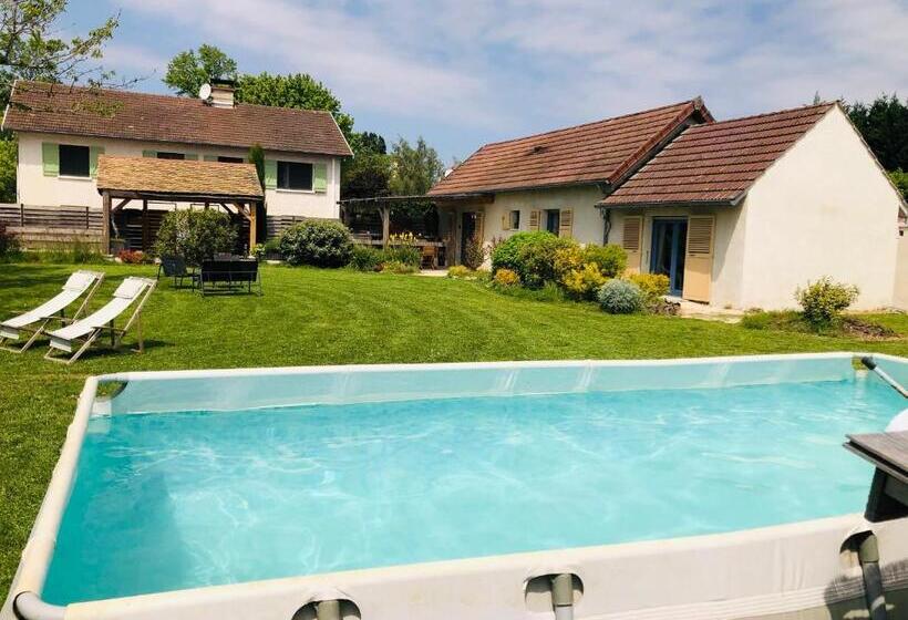 Дом 2 Спальни, Gîte De La Valière
