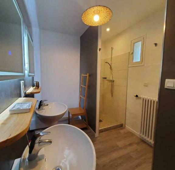 스탠다드 테라스 룸, La Fontaine Au Loup