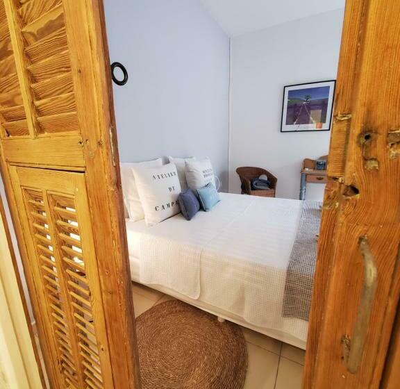 스탠다드 룸 가든 전망, La Fontaine Au Loup