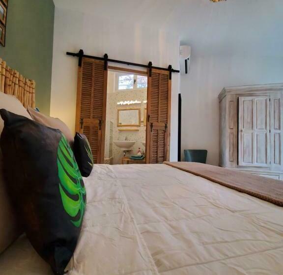 스탠다드 룸 가든 전망, La Fontaine Au Loup