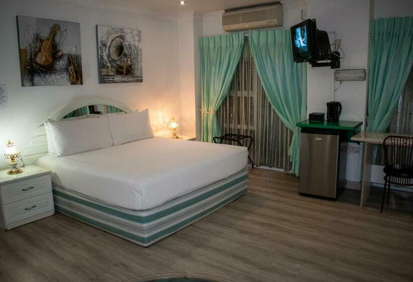 סטודיו סטנדרט, מיטה זוגית, Lenasia Guest Lodge