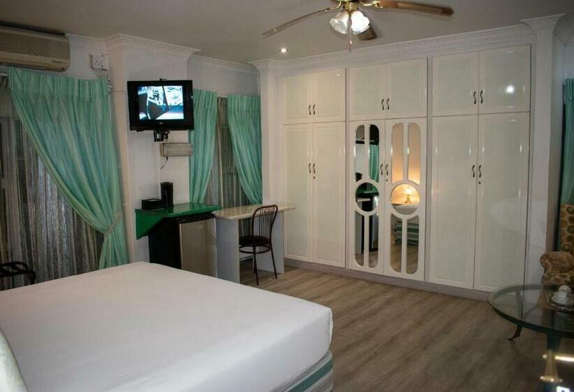 סטודיו סטנדרט, מיטה זוגית, Lenasia Guest Lodge