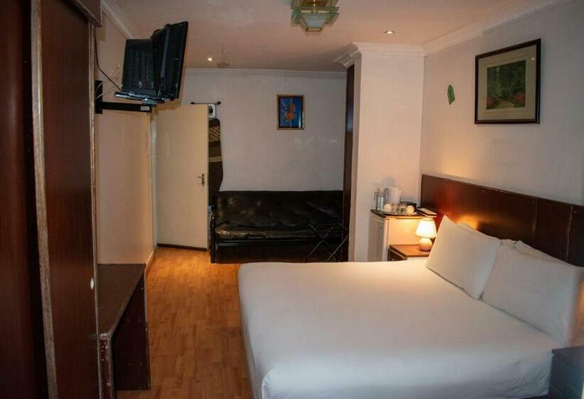 חדר אקונומי לארבעה, Lenasia Guest Lodge