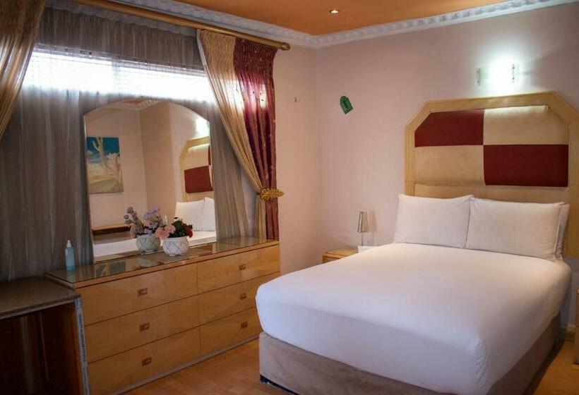 חדר סטנדרט עם מיטת קינג, Lenasia Guest Lodge