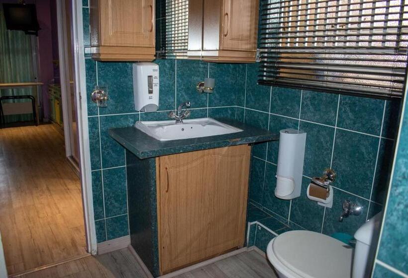 חדר דלוקס עם מיטת קינג, Lenasia Guest Lodge