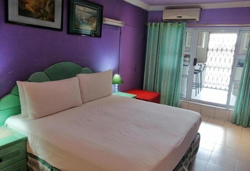 חדר דלוקס עם מיטת קינג, Lenasia Guest Lodge