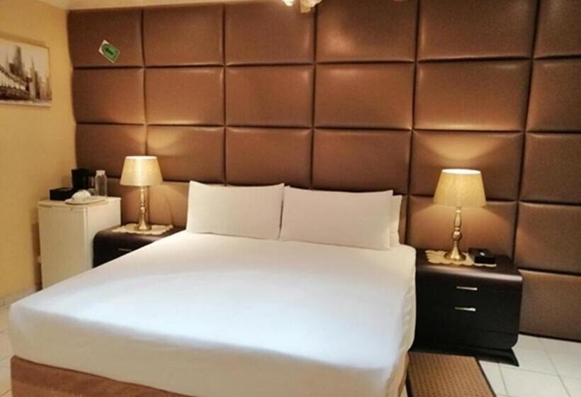 חדר דחוקס עם מיטת קינג, Lenasia Guest Lodge