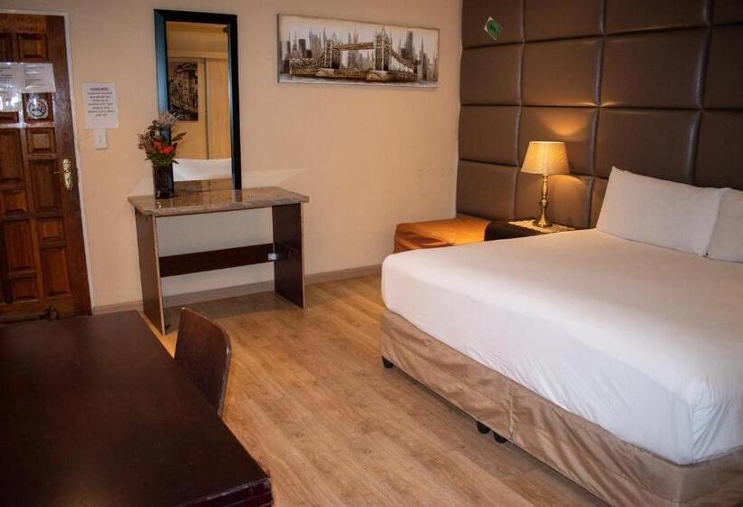 חדר דחוקס עם מיטת קינג, Lenasia Guest Lodge